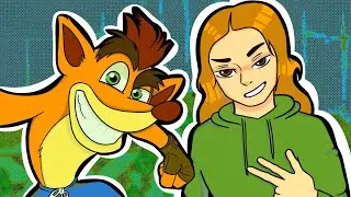 Joguei CRASH BANDICOOT pela PRIMEIRA VEZ e foi 