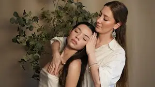 ASMR Satisfying Tingly Indian Head Massage Soul Touch Therapy, Scalp Scratch 4 Deep Sleep Relaxation
