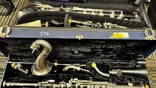 Review & Buyers Guide of JD Woodwinds Custom ALTO CLARINET parts. 