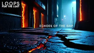 Loops for the Lost: A Street Remembered |Dark Rainy Ambient Loop with Smoke, Sparks, & Fire