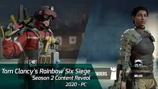 Rainbow Six Siege Operation Steel Wave Preview/Impressions