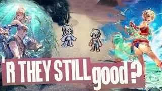 ★ ЛЕТНИЕ ПОДРАЗДЕЛЕНИЯ ВОЗВРАЩАЮТСЯ! | Обзор Sofia Ex и Fiore Ex | Octopath Traveler: чемпионы континента