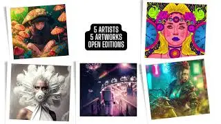 NFTSultans - Theme - Art Festival - Curated Drop at NiftyGateway