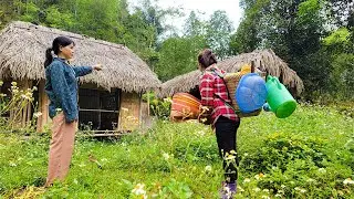Kind Woman Takes Single Mother to Abandoned House and Cleans Up Her Dilapidated House | @LyTuNga