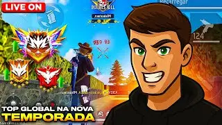 TOP 1 GLOBAL JOGANDO COM GOD WINS FREE FIRE MOBILE AO VIVO