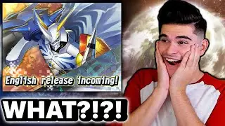 Digimon TCG English Release!! | Announcement + Product Details | Digimon TCG (2020)
