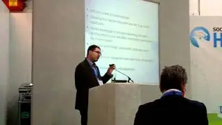 SMWF 2011 - Paul Ayres MYCUBE - Talks Sales/Business Development