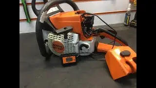 Stihl MS-230 Из ремонта в ремонт