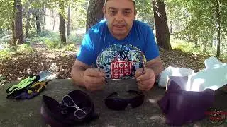 Unboxing (FOX FLEXAIR GLOVE e KAPVOE ELITE Gafas de Ciclismo)