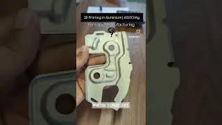 3D printed in Metal? What do you think?