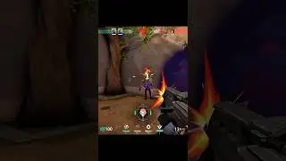 8HP HUHH !! #valorant #valorantclips #valorantgameplay