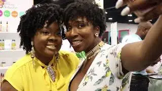 Alikay Naturals World Natural Hair Show 2018 RECAP