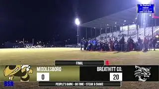 Middlesboro vs. Breathitt Co. 9-30-2022