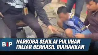 Aksi Kejar-Kejaran Polisi Indonesia Ringkus Bandar Narkoba Lintas Negara | BIP 30/1