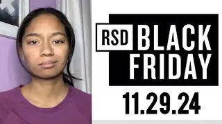 Record Store Day Black Friday 2024 List Reaction + My Thoughts & Picks