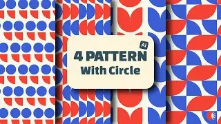 Create Stunning Designs with Circular Patterns: Illustrator Tutorial
