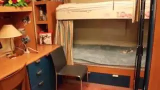 Работа на круизных лайнерах. Каюта. Grand Class. MyWay