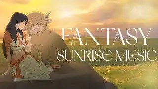 Peaceful Music for Writing ✨ Fantasy Meadow Sunrise Playlist