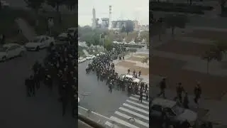 Oil workers protest in iran ##IranRevolution2022#protest
