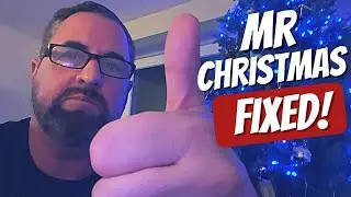 Как исправить мистера Рождества (елку Alexa) 🎄🛠️