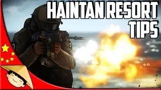 BF4 BOAT TIPS + PROPER WAY TO PLAY HAINAN RESORT | Th3 Chinese Guy