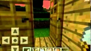 Minecraft pocket edition multiplayer Lets Play #2 Железо :)