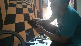 Tutorial Cara membuat sepeda roda satu sendiri biaya murah