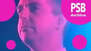 Pet Shop Boys - Neil and Suede Rent live 1996