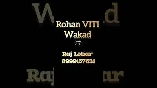Rohan VITI Wakad, Raj Lohar 8999157631 #rohan #wakad #2bhk #3bhk #rtmi #bookingsopen #prelaunching