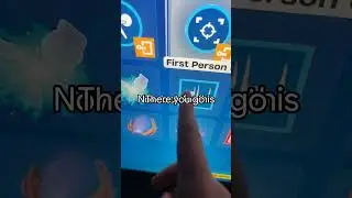 how To go into first person in Fortnite creative mode #fortnitecreative