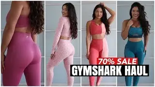 HUGE GYMSHARK SALE!! TRY ON HAUL *UP TO 70%OFF*