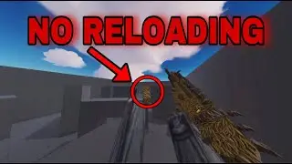 ROBLOX Rivals but I can't RELOAD...