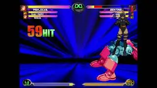MvC2: Rogue Whiff DHC to Psylocke Psy-Shot Infinite 100% Combo (Proof of Concept) .:11.23.23:.