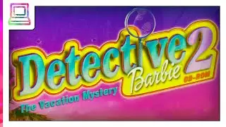 Barbie Detective 2 - The Vacation Mystery (Complete Playthorugh)