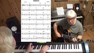 Charmaine - Jazz guitar & piano cover ( Ern&ouml; Rap&eacute;e )