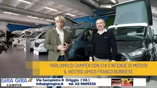 scegli il #camper giusto. Valutiamo insieme a Franco Bobbiese di @BOBBTVPADDOCK  il camper per voi.
