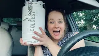 The Coldest Water Bottle Gallon Sized * Real* Review!