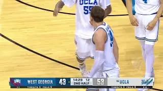 Tyler Bilodeau Gets It to Go AND-1 vs. W. Georgia | UCLA Basketball