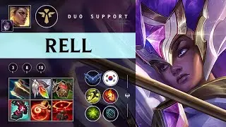 Rell Support vs Dr. Mundo - KR Diamond Patch 25.24