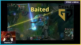 Gen Peanut Shaking So Hard While He Baited Oner With Beautiful Trick