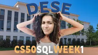 (CS50 SQL) PROBLEM SET 1 - DESE | SOLUTION