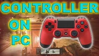 PS4 CONTROLLER ON PC - COD VANGUARD