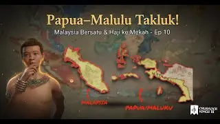 Papua–Maluku Takluk! Malaysia Bersatu & Haji ke Mekah – Ep 10 (Crusader Kings 3: All Under Heaven)