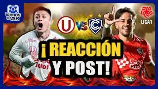 ⚡Universitario vs Cienciano: los cremas se impusieron en el Monumental #FEEG2026