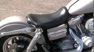 2008 FXD, HARLEY DAVIDSON, SUPER GLIDE, PEWTER PEARL, VANCE AND HINES, HIGH FLOW, DOWN LOAD