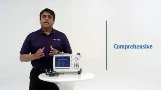 Viavi CellAdvisor Base Station Analyzer Overview
