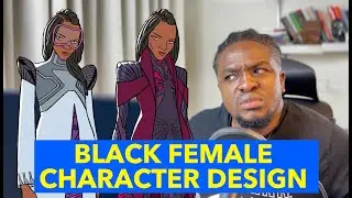 How To Design Exceptional Black Female Characters | Part 2