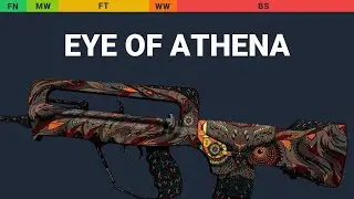 FAMAS Eye of Athena - Skin Float And Wear Preview
