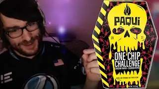 HARBLEU VS WORLD'S HOTTEST TORTILLA CHIP - Overwatch