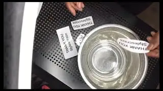 Make Thank You Stickers with Packing Tape